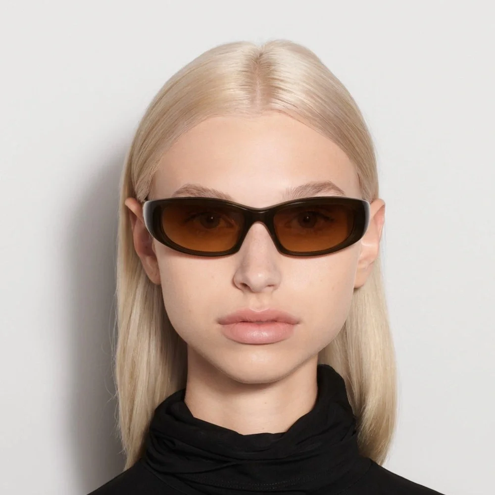 RARE CHIMI ‘Fade’ Brown & Graphite Brown Lens Sunglasses